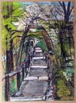 Steintreppe